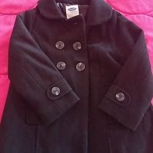 Little girls dress coat from old navy